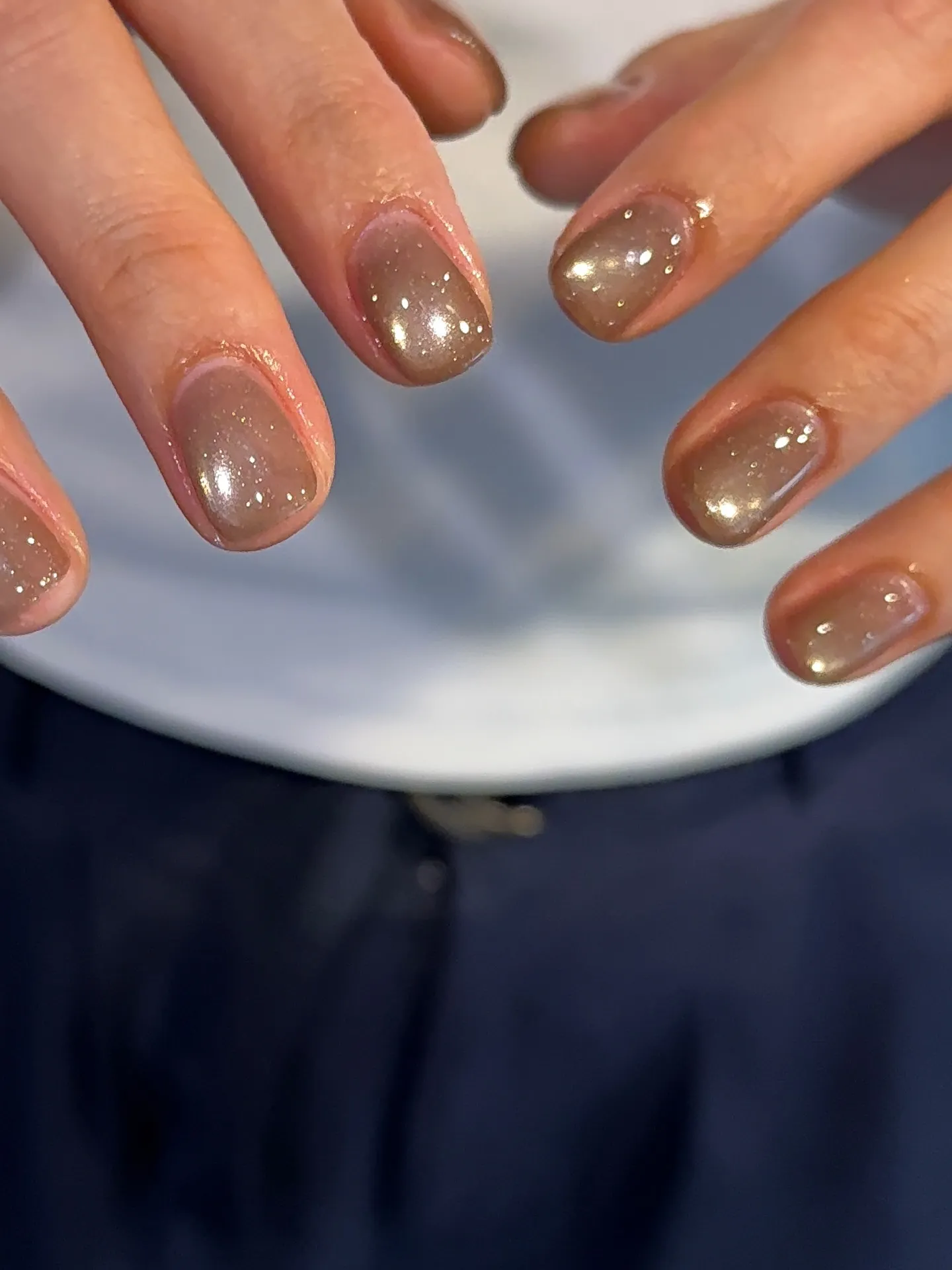 調合したマグネットカラー