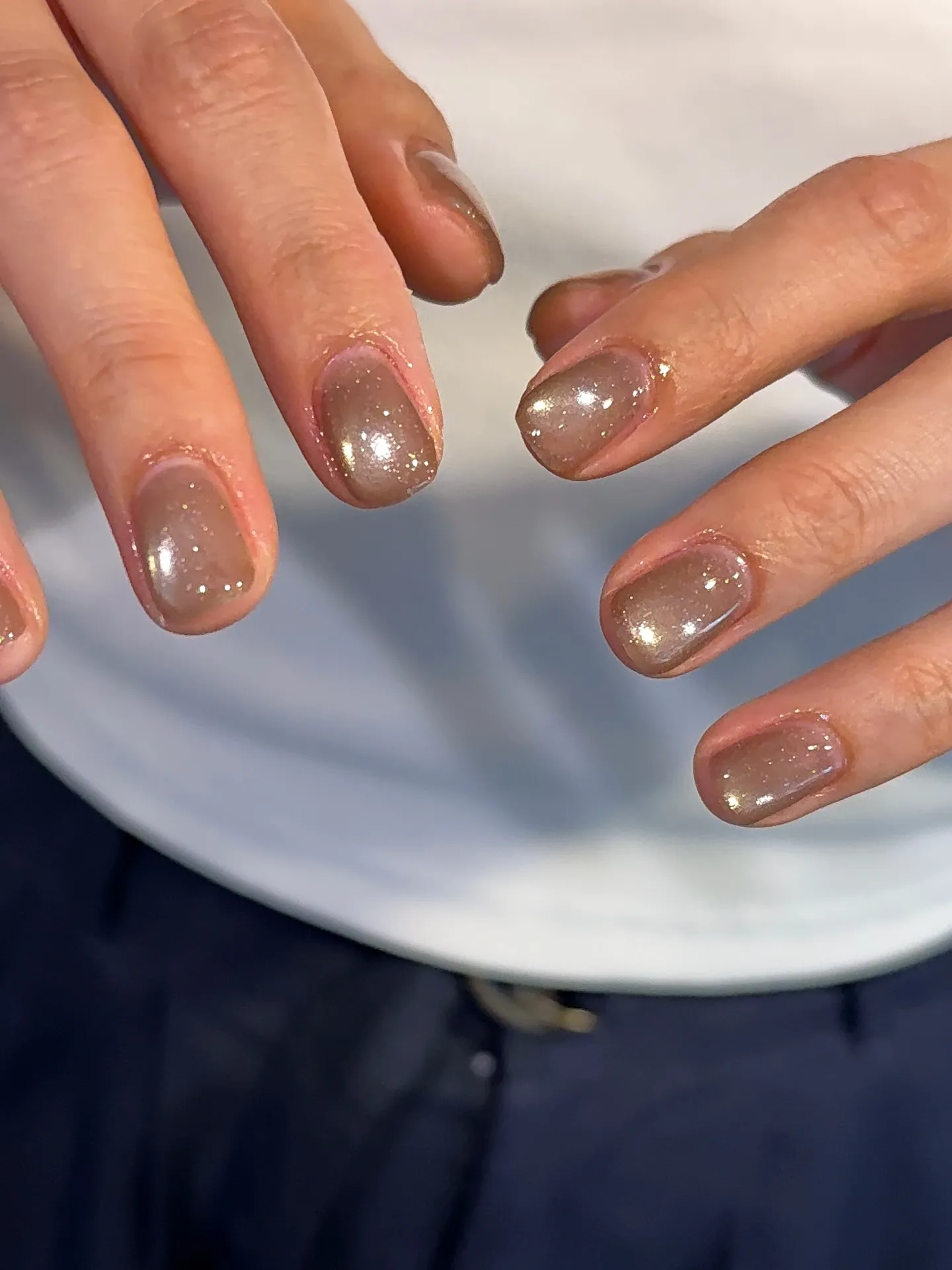 調合したマグネットカラー